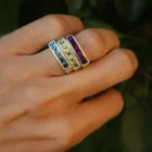 Anillos geométricos